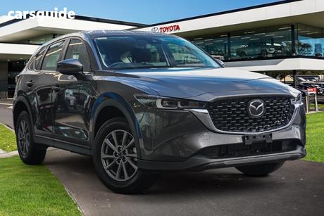 Grey 2024 Mazda CX-5 Wagon G25 Maxx Sport (Fwd)