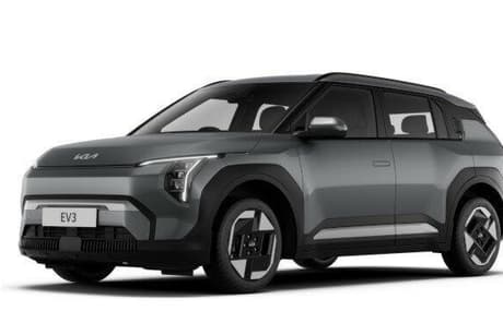 Grey 2026 Kia Ev3 Wagon Air Fwd Lr