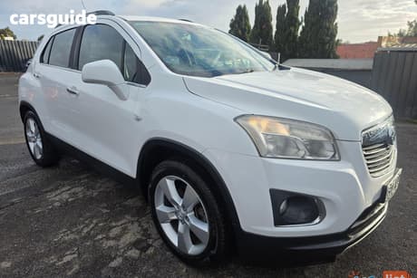 2013 Holden Trax Wagon Ltz