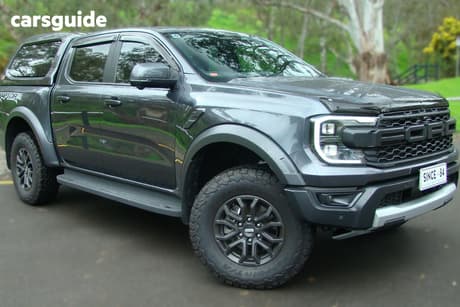 Grey 2024 Ford Ranger Double Cab Pick Up Raptor 3.0 (4X4)
