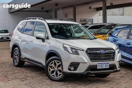 White 2023 Subaru Forester Wagon 2.5I (Awd)