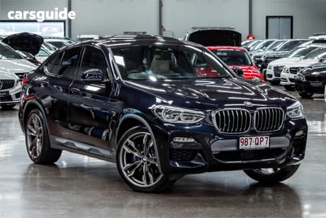 Black 2019 BMW X4 Coupe Xdrive30I M Sport