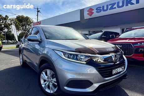 Silver 2021 Honda HR-V Wagon Vti