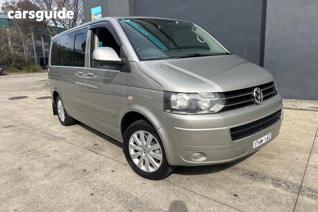 Bronze 2010 Volkswagen Multivan Wagon 132 Tdi Comfortline
