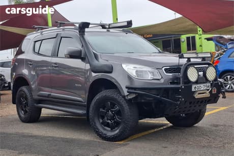 Grey 2012 Holden Colorado 7 Wagon Lt (4X4)
