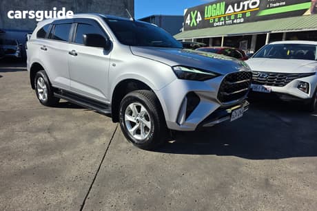 Grey 2025 Isuzu MU-X Wagon Ls-M (4X2)