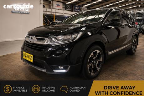 Black 2018 Honda CR-V Wagon Vti-L7 (2Wd)