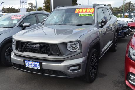 Grey 2025 GWM Haval H7 Wagon Vanta Hybrid (2Wd)