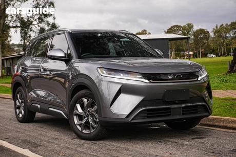 Grey 2025 BYD Atto 2 SUV