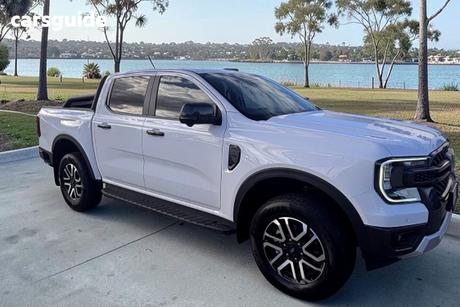 White 2025 Ford Ranger Double Cab Pick Up Sport 2.0 (4X4)