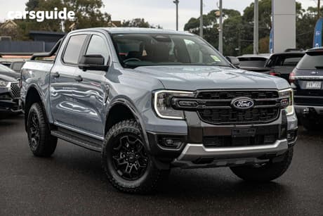 Grey 2026 Ford Ranger Double Cab Pick Up Tremor 3.0 (4X4)