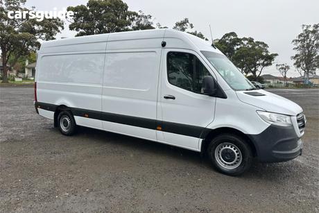 White 2022 Mercedes-Benz Sprinter Commercial 417