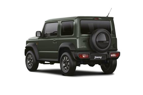 Green 2026 Suzuki Jimny Wagon Glx