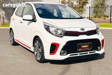 White 2019 Kia Picanto Hatchback Gt-Line