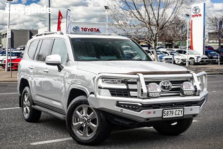Silver 2024 Toyota Landcruiser Wagon Lc300 Vx (4X4)