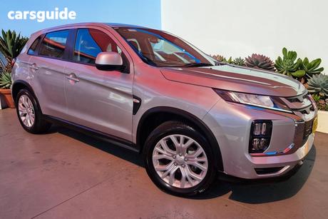 Silver 2024 Mitsubishi ASX Wagon Es (2Wd)