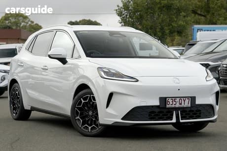 White 2026 MG MG4 Hatch