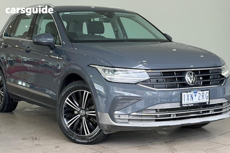 Grey 2023 Volkswagen Tiguan Wagon 110Tsi Life