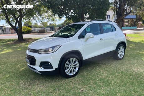 White 2019 Holden Trax OtherCar