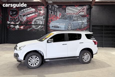 White 2018 Isuzu MU-X Wagon Ls-T (4X2)