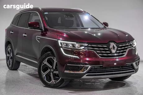 Red 2025 Renault Koleos Wagon Techno (4X4)