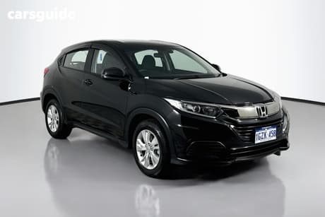 Black 2020 Honda HR-V Wagon Vti