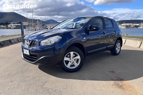 Black 2010 Nissan Dualis Wagon St (4X2)