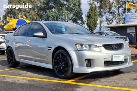 Silver 2007 Holden Commodore Sedan Sv6