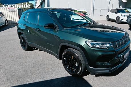 Green 2022 Jeep Compass Wagon Night Eagle (Fwd)