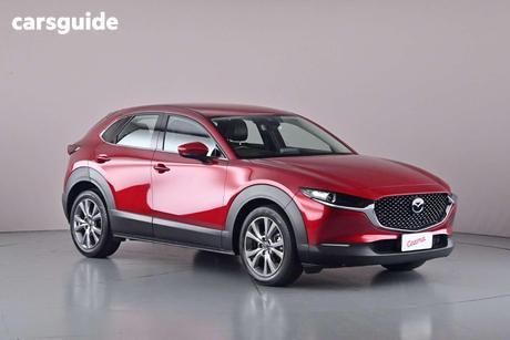 Red 2020 Mazda CX-30 Wagon G25 Touring (Fwd)