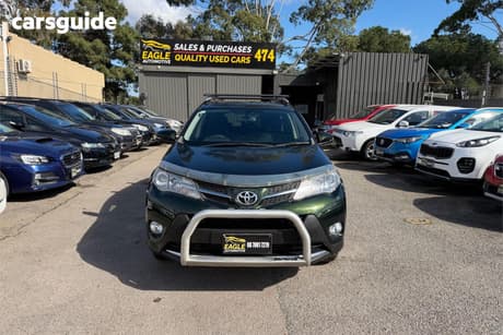 Green 2012 Toyota RAV4 SUV GXL AWD / 4X4