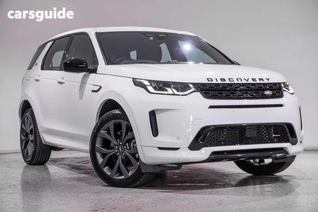 White 2023 Land Rover Discovery Sport Wagon P250 R-Dynamic Se (183Kw)