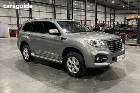 Grey 2021 Haval H9 Wagon Ultra