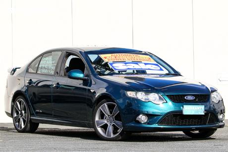 Green 2009 Ford Falcon Sedan Xr6