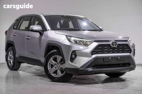 Silver 2024 Toyota RAV4 Wagon Gx (2Wd)