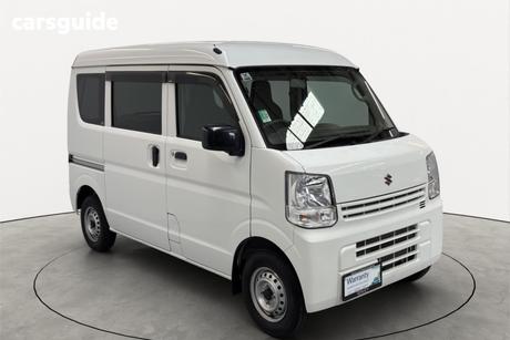 White 2021 Suzuki Every OtherCar PA LIMITED