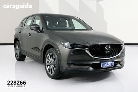 Brown 2020 Mazda CX-5 Wagon Akera (Awd)