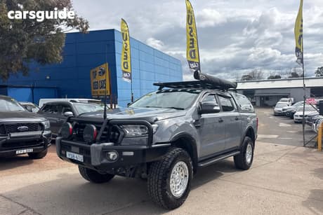 Grey 2022 Ford Ranger Double Cab Pick Up Xlt 2.0 (4X4)