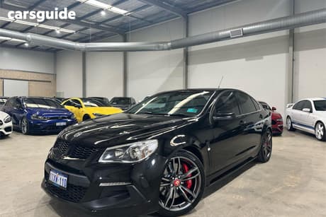 Black 2016 HSV Clubsport Sedan R8 Lsa