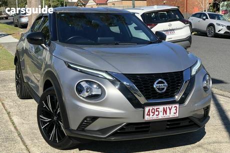 Grey 2022 Nissan Juke Hatchback Ti