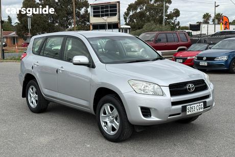 Silver 2012 Toyota RAV4 Wagon Cv (2Wd)