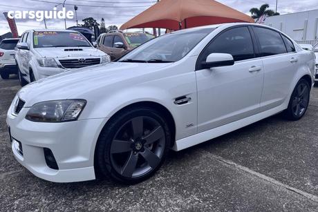 White 2013 Holden Commodore Sedan