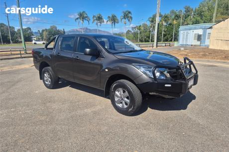 Bronze 2018 Mazda BT-50 Dual Cab Utility Xt (4X4)