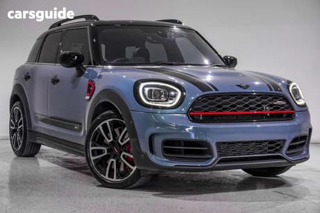 Green 2021 Mini Countryman Wagon John Cooper Works Classic