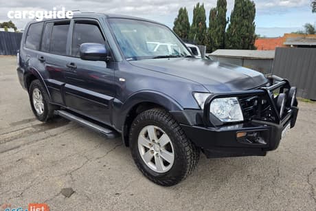 2007 Mitsubishi Pajero Wagon Glx Lwb (4X4)