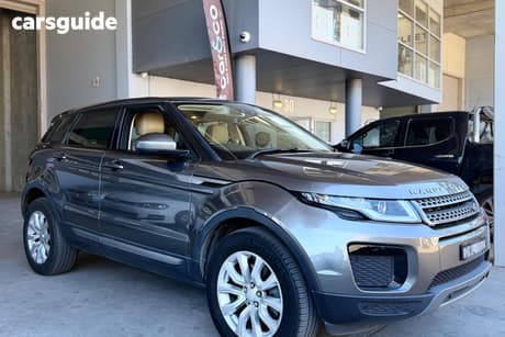Grey 2018 Land Rover Evoque SUV TD4 (110KW) SE L538 MY19