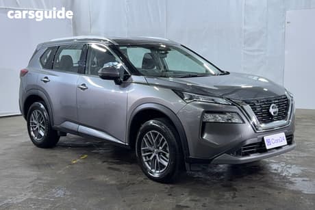 Grey 2024 Nissan X-Trail Wagon St (4Wd) 7 Seat