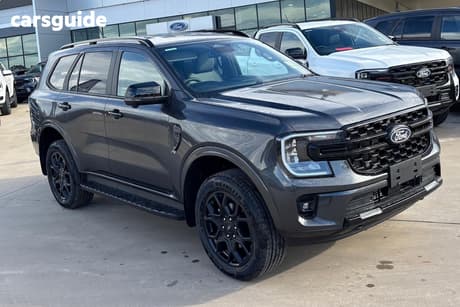 Grey 2026 Ford Everest Wagon Sport (4Wd)