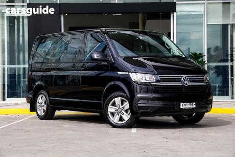 Black 2023 Volkswagen Multivan Wagon Comfortline Premium Tdi340 Swb