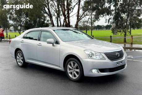Silver 2011 Toyota Crown Sedan MAJESTA C TYPE